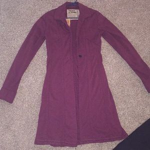 Project Alabama Fluted Coat!!